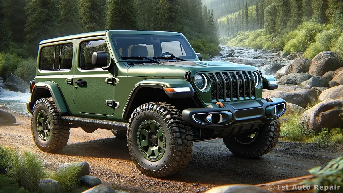 Bend Jeep Repair