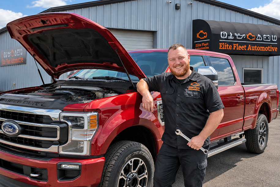 Bend Power Stroke Repair